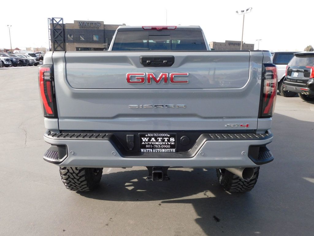 2025 GMC Sierra 3500HD AT4 HD - 22754402 - 8