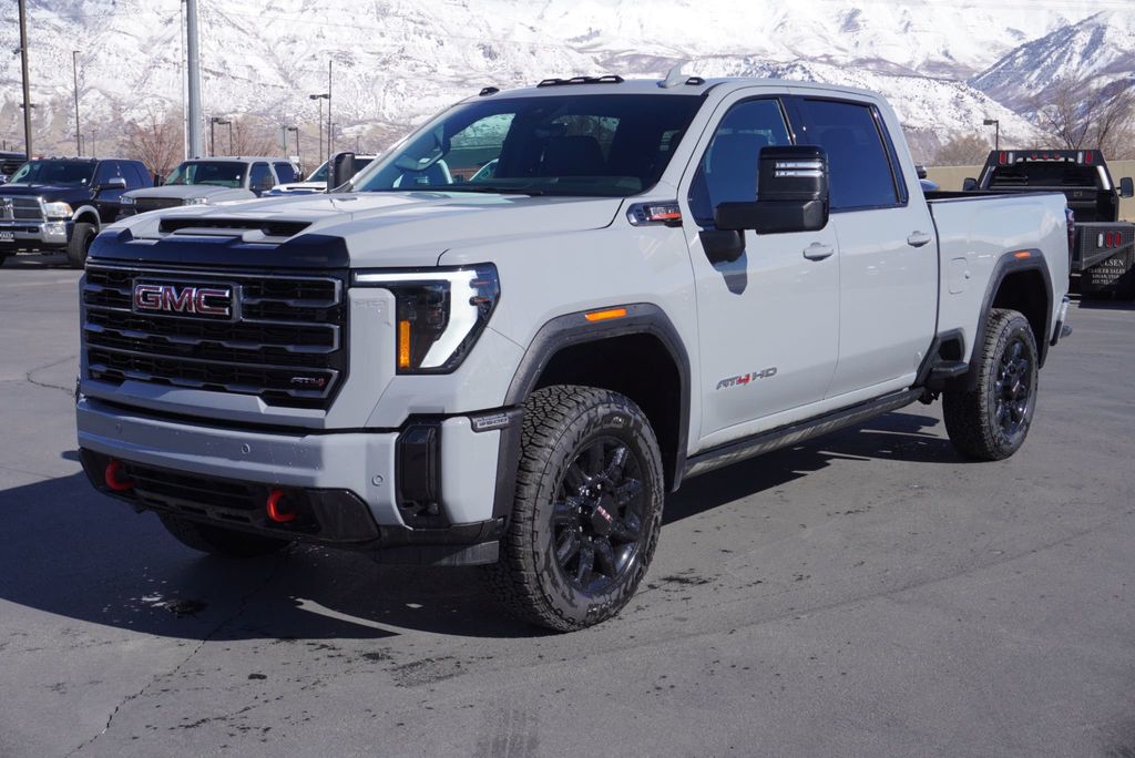 2025 GMC Sierra 3500HD AT4 HD - 22776401 - 0