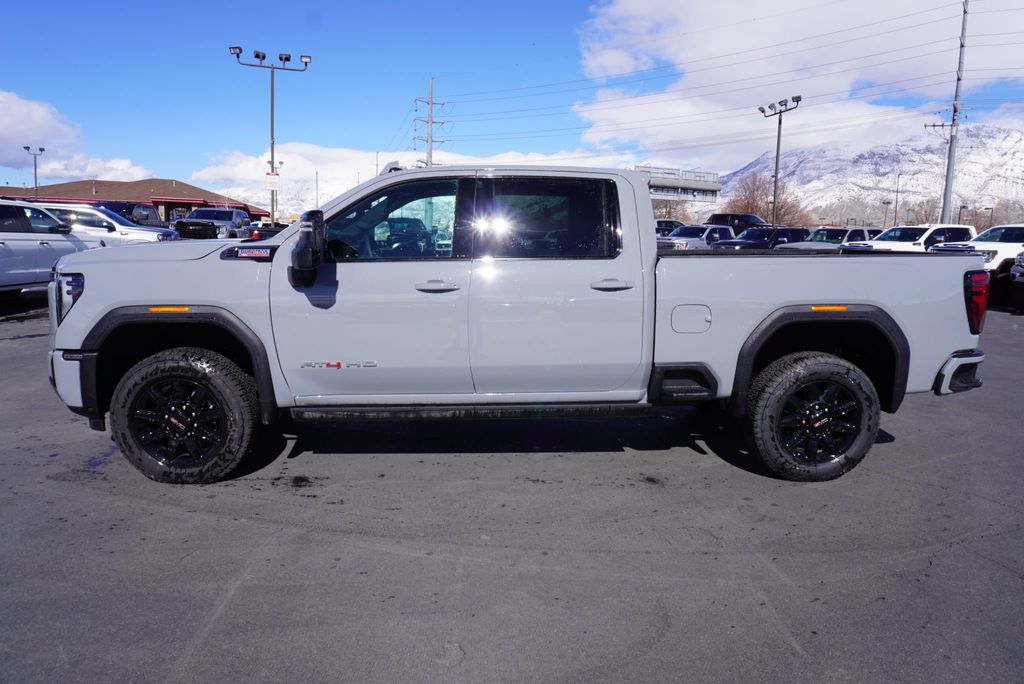 2025 GMC Sierra 3500HD AT4 HD - 22776401 - 1