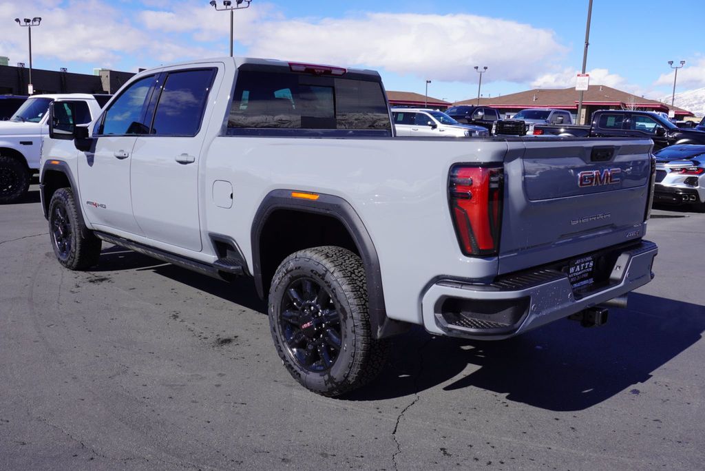 2025 GMC Sierra 3500HD AT4 HD - 22776401 - 2