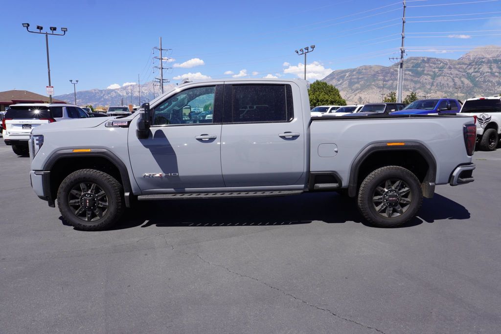 2025 Gmc Sierra AT4 HD photo 2