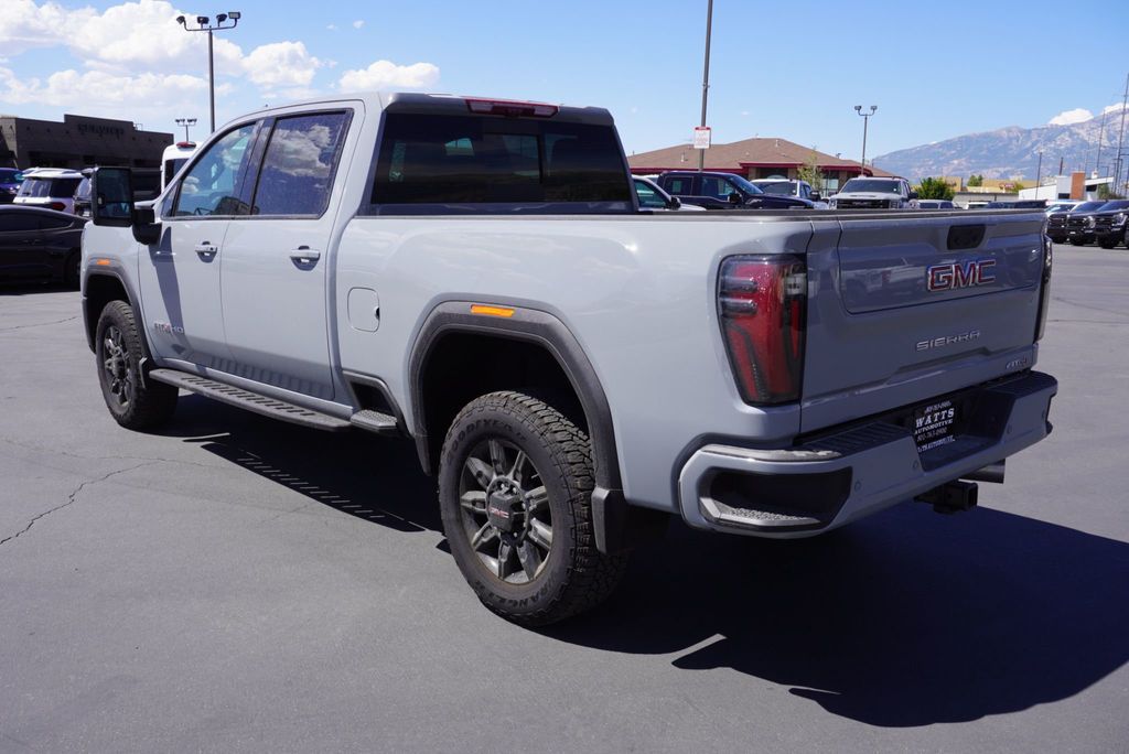 2025 Gmc Sierra AT4 HD photo 3