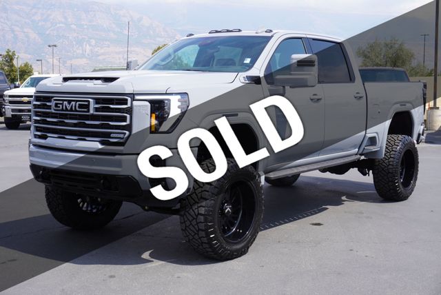 2025 GMC Sierra 3500HD AT4 HD - 22907999 - 0