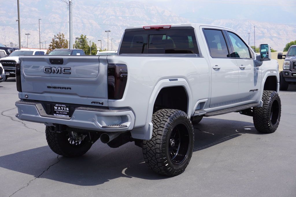 2025 GMC Sierra 3500HD AT4 HD - 22907999 - 12