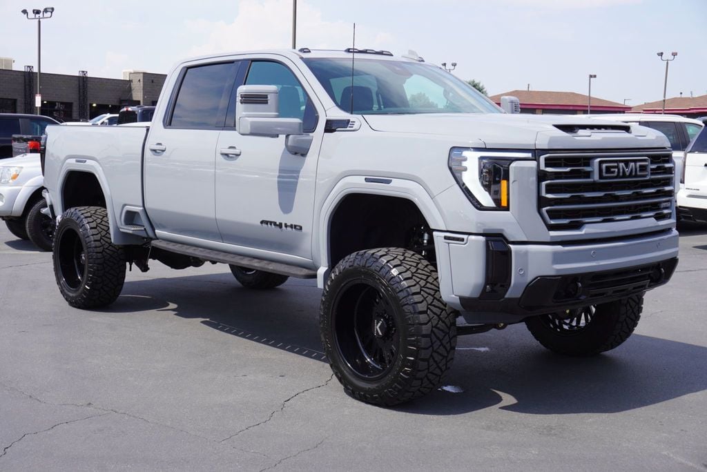 2025 GMC Sierra 3500HD AT4 HD - 22907999 - 15