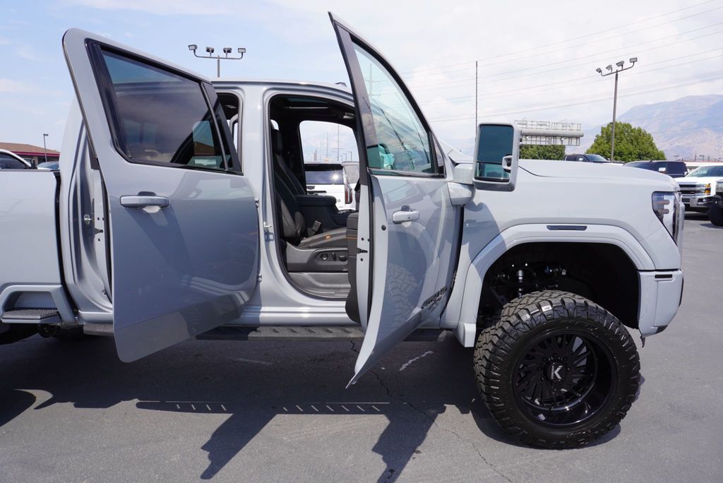 2025 GMC Sierra 3500HD AT4 HD - 22907999 - 28