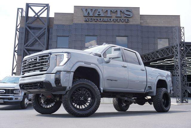 2025 GMC Sierra 3500HD AT4 HD - 22907999 - 2