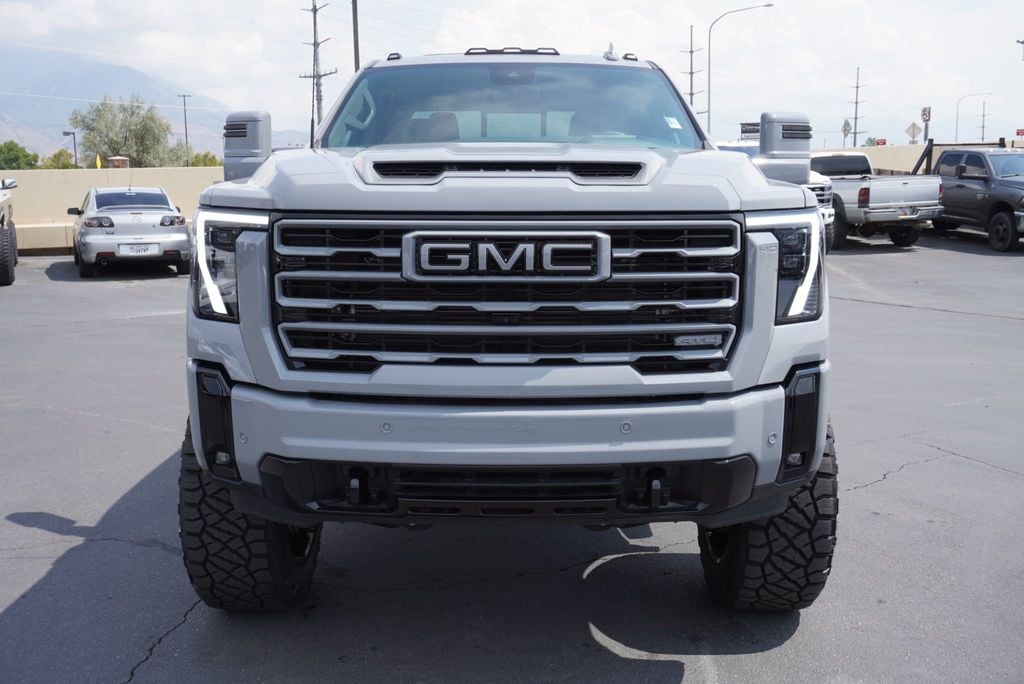 2025 GMC Sierra 3500HD AT4 HD - 22907999 - 3