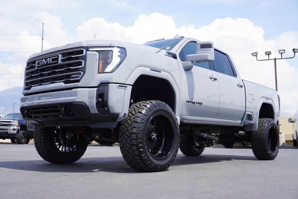 2025 GMC Sierra 3500HD AT4 HD - 22907999 - 5