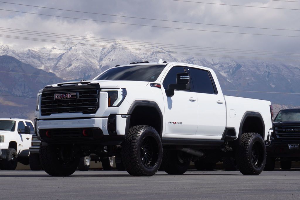 2025 Gmc Sierra 3500 HD AT4 photo 2