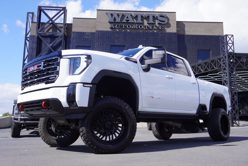 2025 Gmc Sierra 3500 HD AT4 photo 3