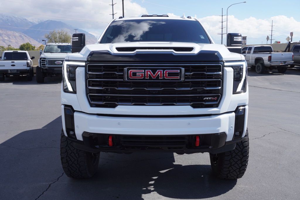 2025 Gmc Sierra 3500 HD AT4 photo 4