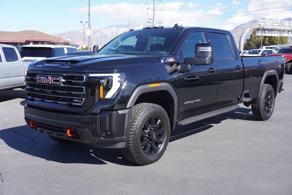 2025 GMC Sierra 3500HD AT4 HD - 22931011 - 0