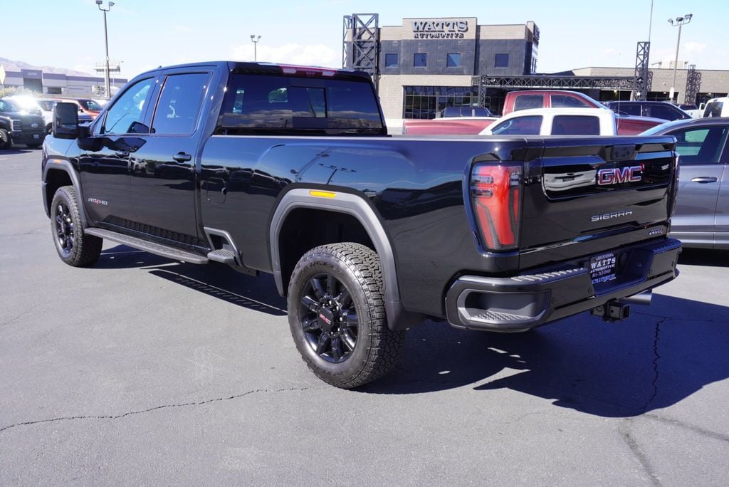 2025 GMC Sierra 3500HD AT4 HD - 22931011 - 2