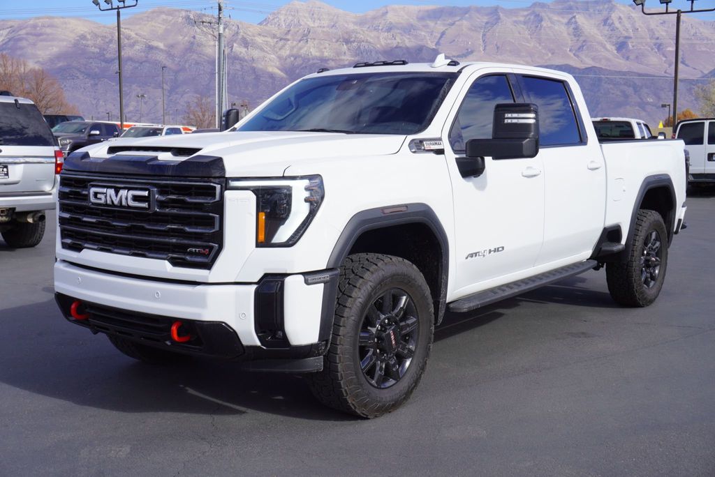 2025 GMC Sierra 3500HD AT4 HD - 22946166 | Video 1