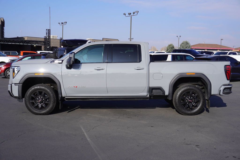 2025 GMC Sierra 3500HD AT4 HD - 22950389 - 1