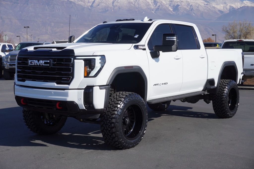2025 GMC Sierra 3500HD AT4 HD - 22950501 | Video 1