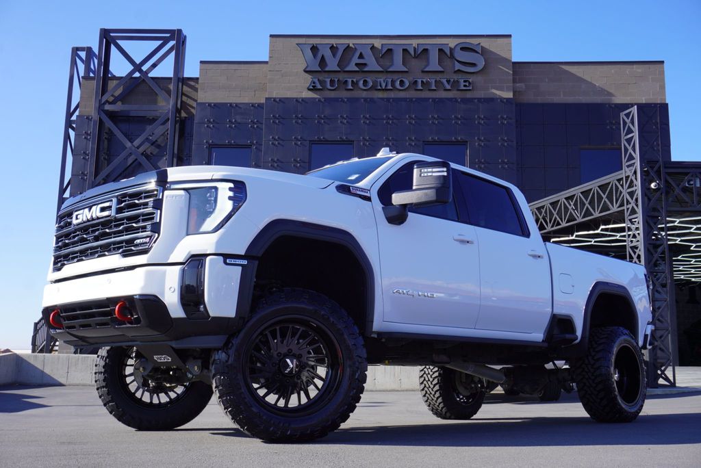 2025 GMC Sierra 3500HD AT4 HD - 22950501 - 2