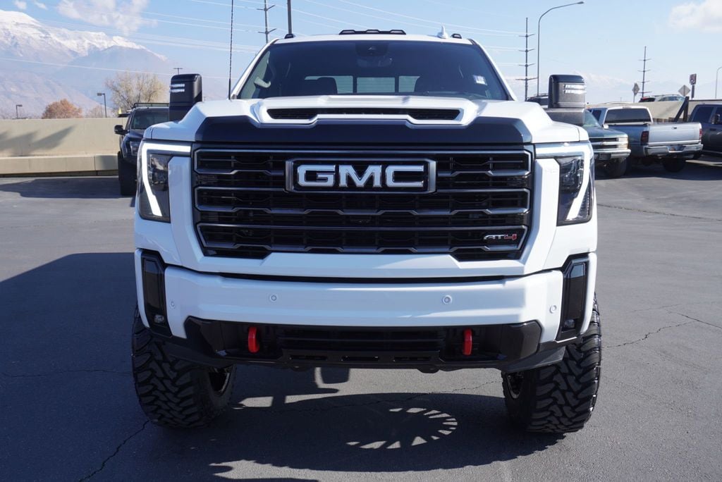 2025 GMC Sierra 3500HD AT4 HD - 22950501 - 3