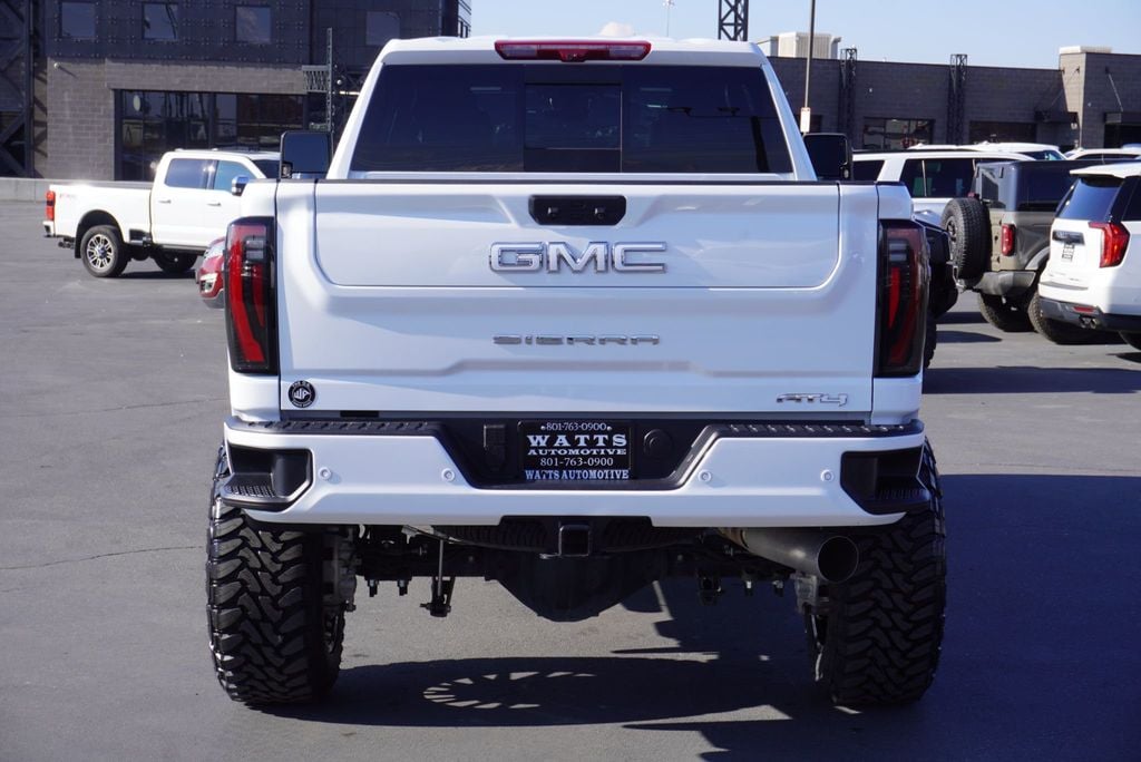 2025 GMC Sierra 3500HD AT4 HD - 22950501 - 8