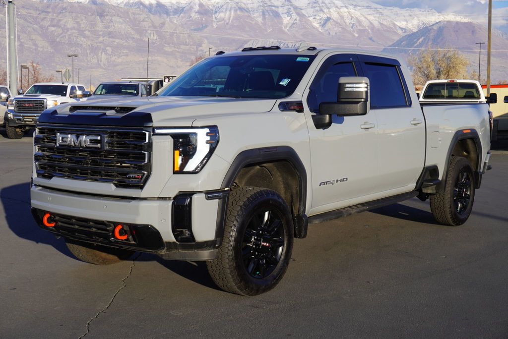 2025 GMC Sierra 3500HD AT4 HD - 22951209 | Video 1