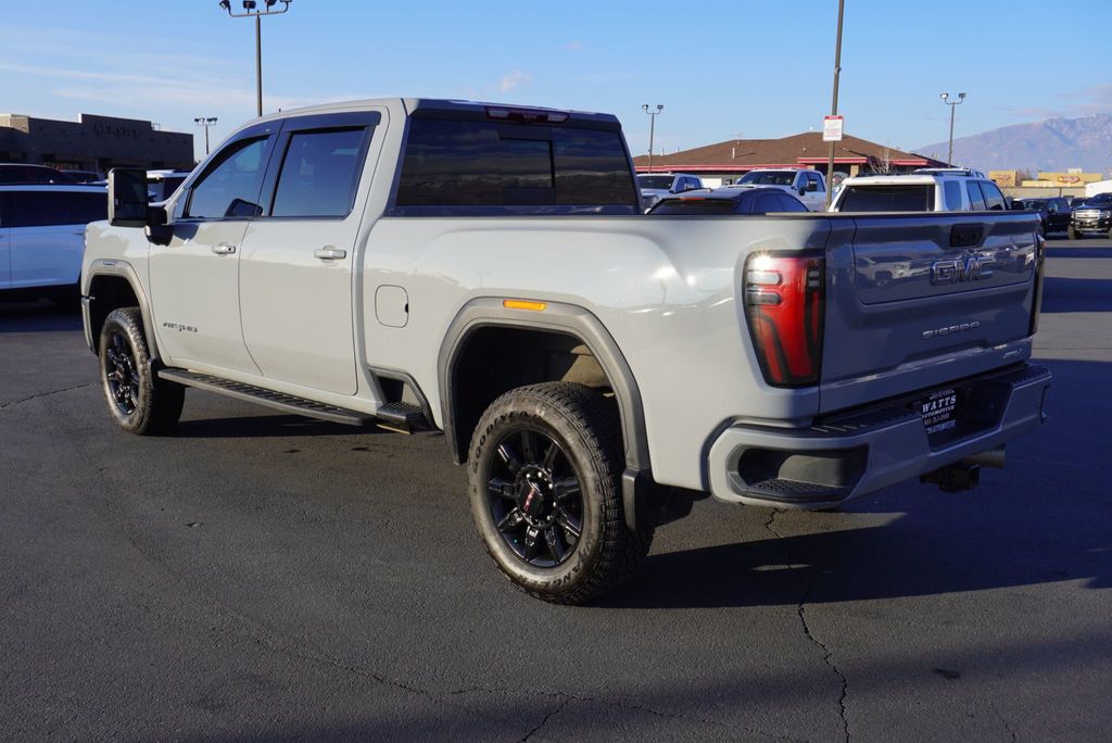 2025 GMC Sierra 3500HD AT4 HD - 22951209 - 2