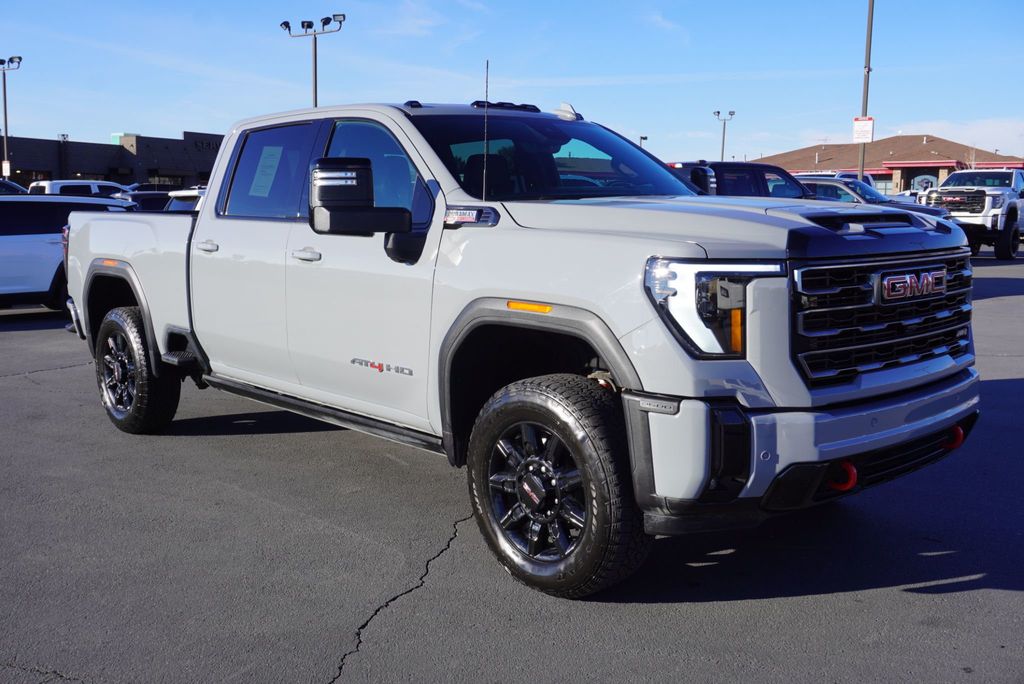 2025 GMC Sierra 3500HD AT4 HD - 22953620 - 16