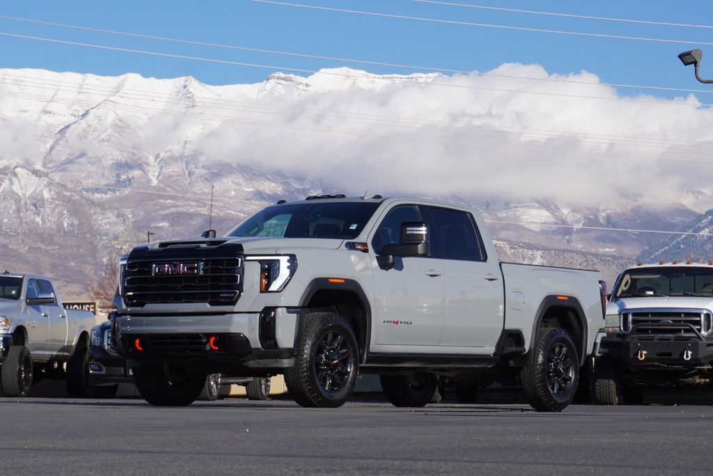 2025 GMC Sierra 3500HD AT4 HD - 22953620 - 1