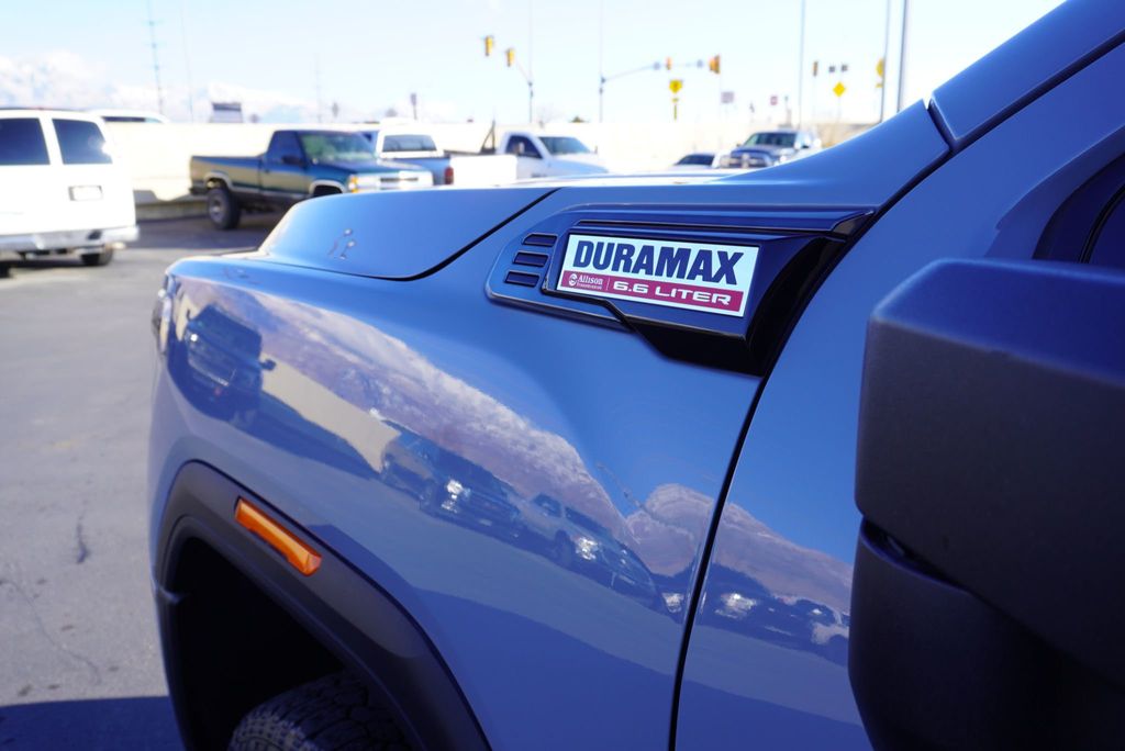 2025 GMC Sierra 3500HD AT4 HD - 22953620 - 21