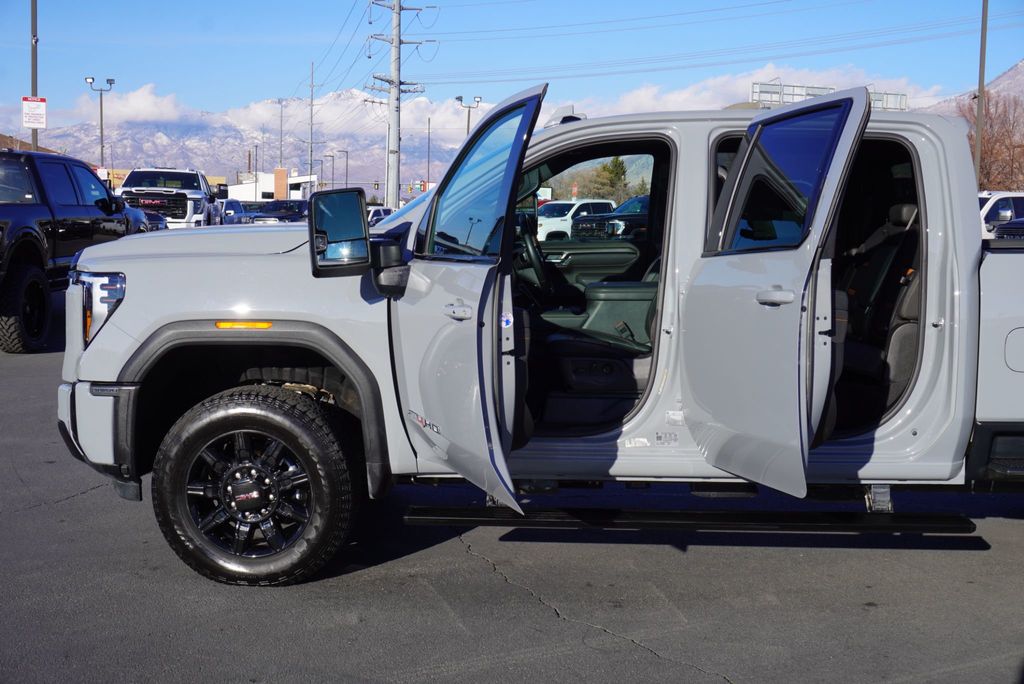 2025 GMC Sierra 3500HD AT4 HD - 22953620 - 26