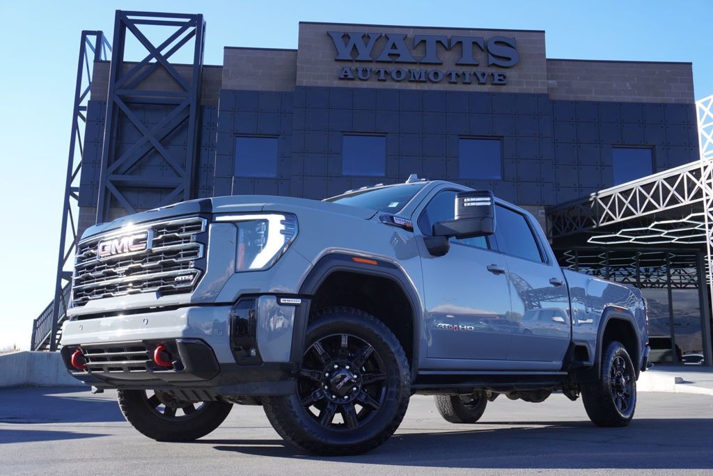 2025 GMC Sierra 3500HD AT4 HD - 22953620 - 2