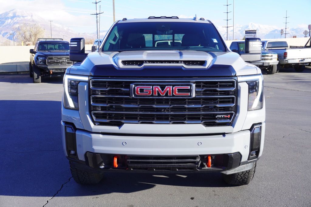2025 GMC Sierra 3500HD AT4 HD - 22953620 - 3