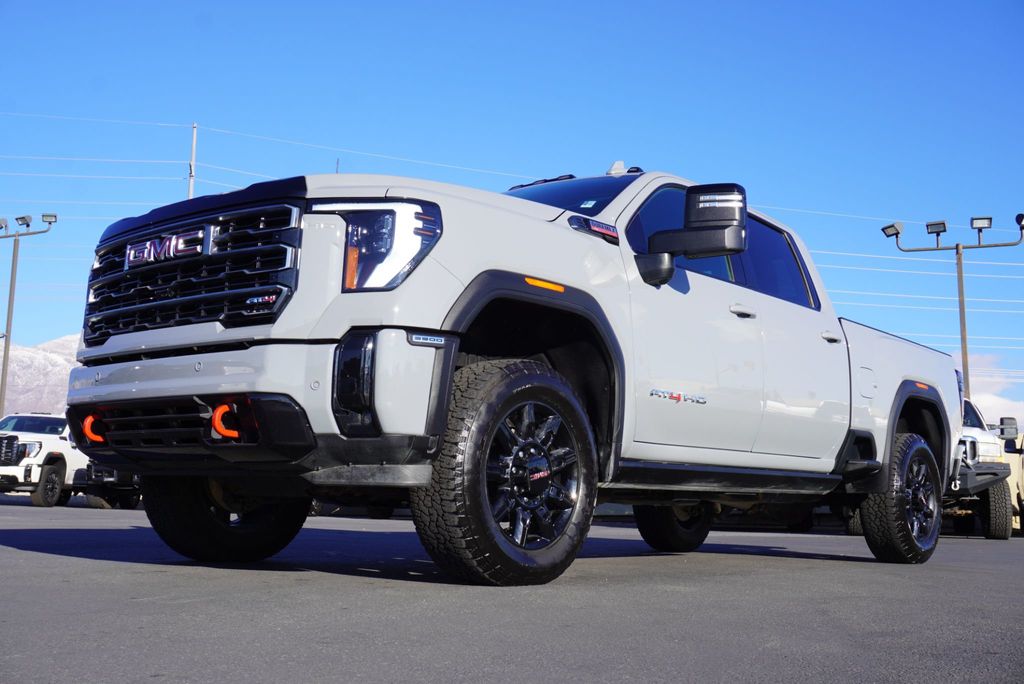 2025 GMC Sierra 3500HD AT4 HD - 22953620 - 5