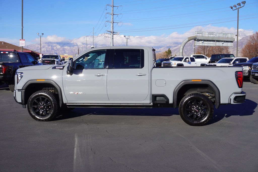 2025 GMC Sierra 3500HD AT4 HD - 22953620 - 6