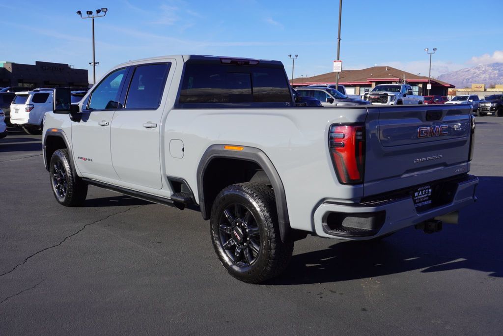 2025 GMC Sierra 3500HD AT4 HD - 22953620 - 7