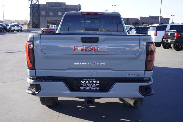2025 GMC Sierra 3500HD AT4 HD - 22953620 - 8