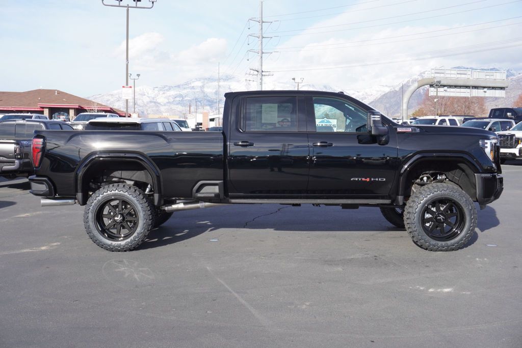 2025 GMC Sierra 3500HD AT4 HD - 22956719 - 15