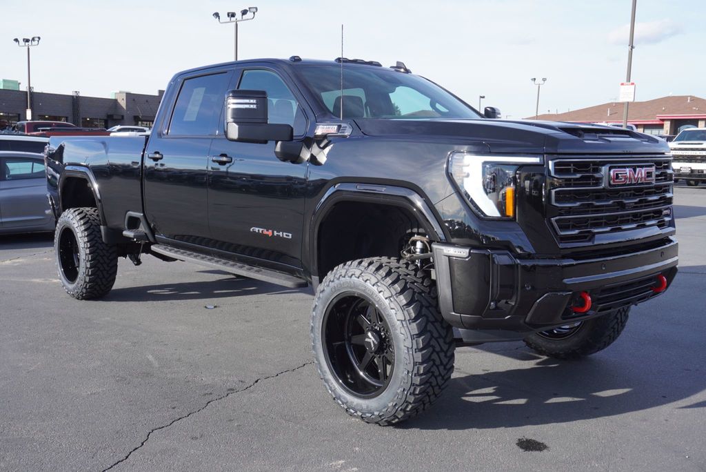 2025 GMC Sierra 3500HD AT4 HD - 22956719 - 16