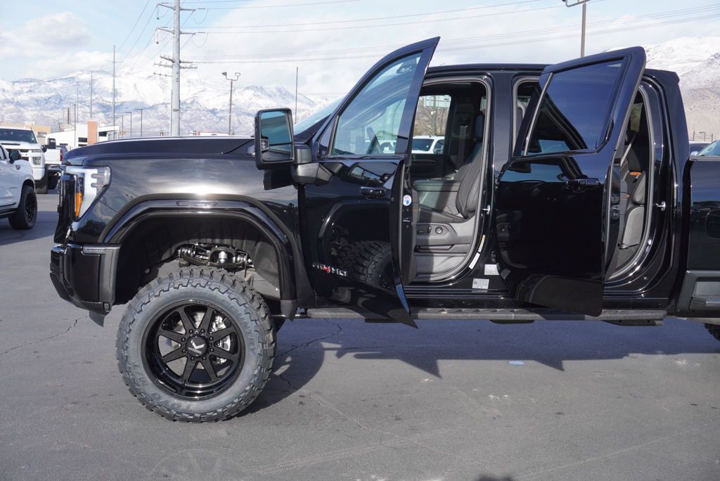 2025 GMC Sierra 3500HD AT4 HD - 22956719 - 25