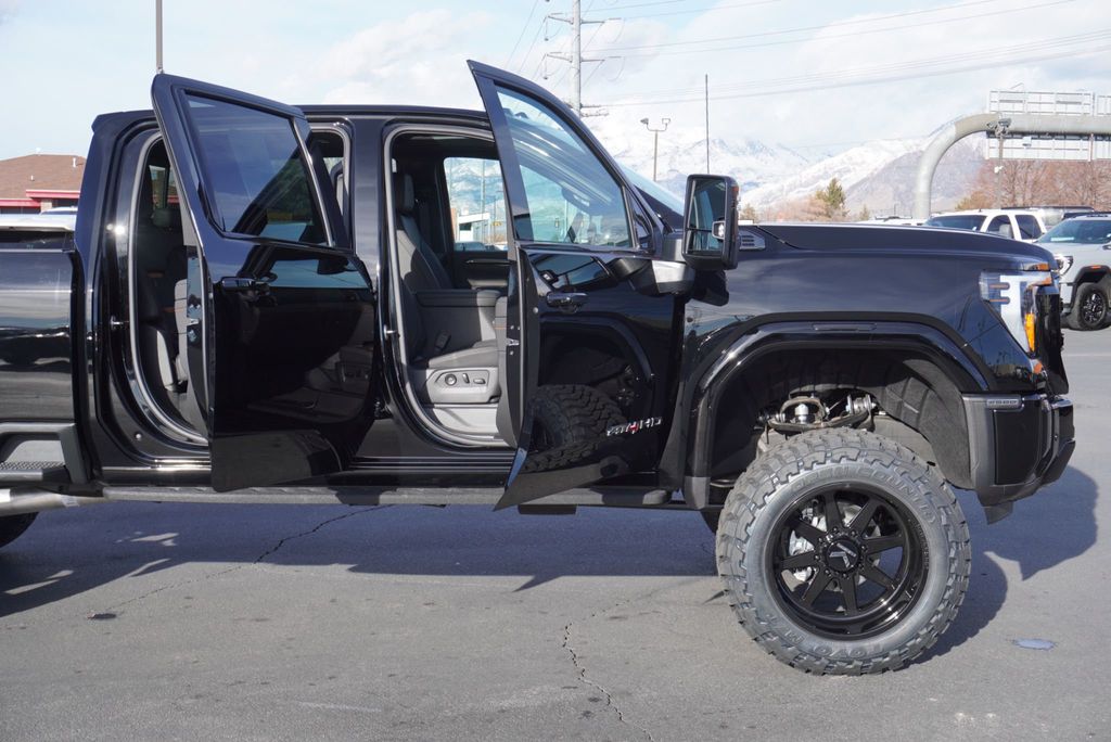 2025 GMC Sierra 3500HD AT4 HD - 22956719 - 28