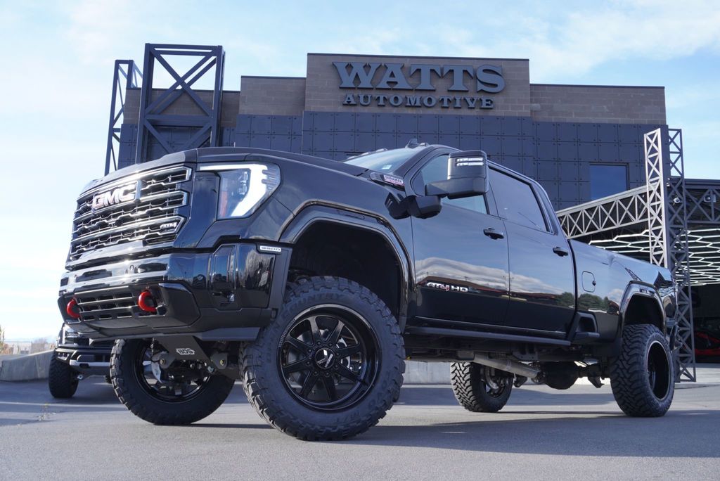 2025 GMC Sierra 3500HD AT4 HD - 22956719 - 2