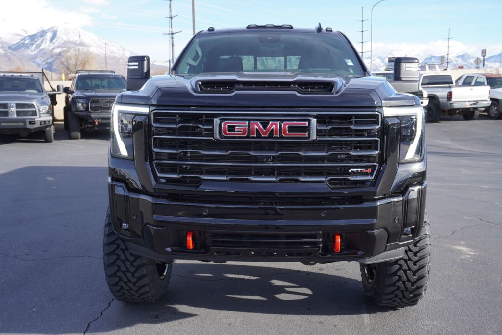 2025 GMC Sierra 3500HD AT4 HD - 22956719 - 3