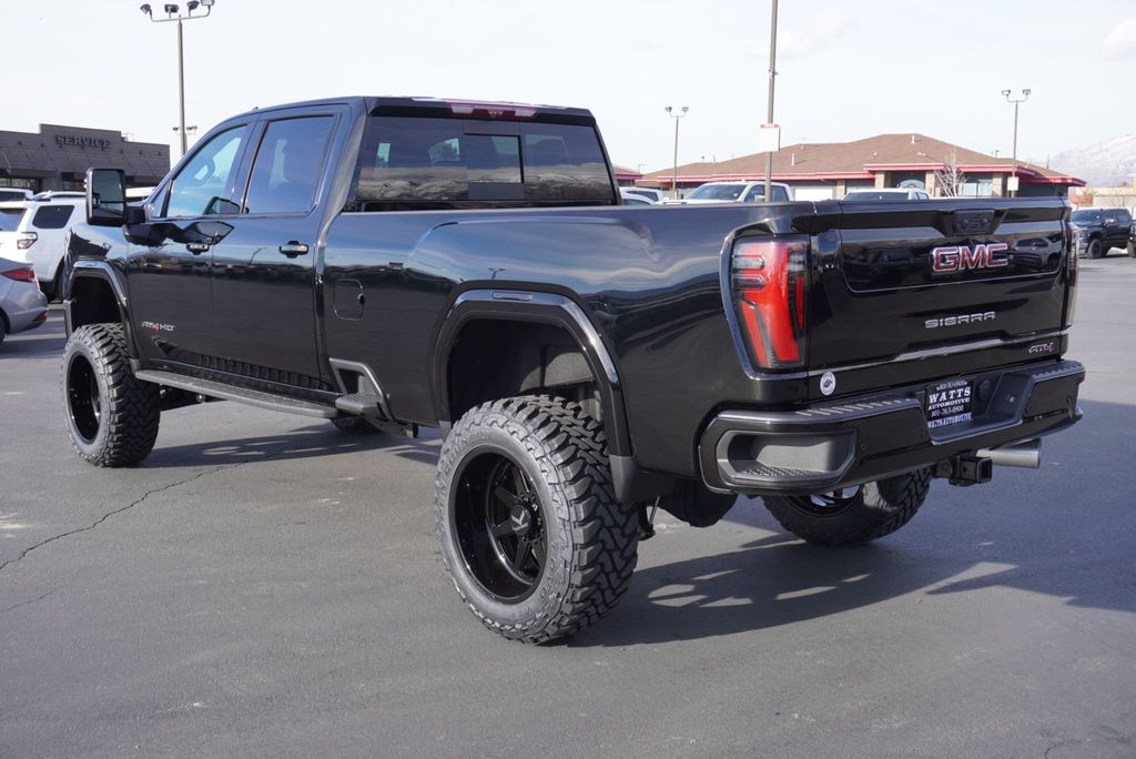 2025 GMC Sierra 3500HD AT4 HD - 22956719 - 7