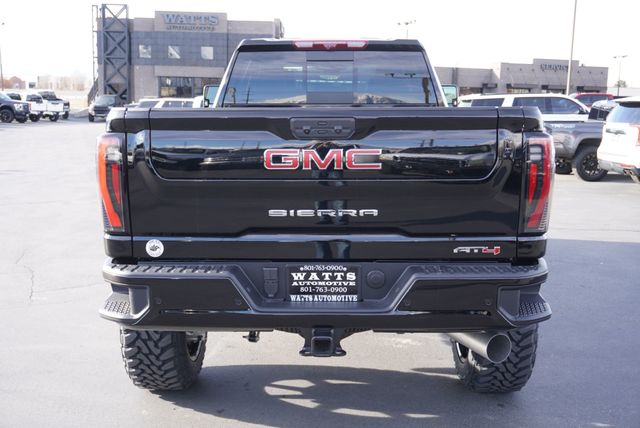 2025 GMC Sierra 3500HD AT4 HD - 22956719 - 8