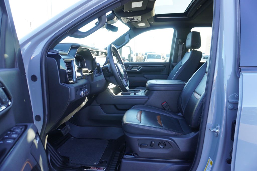 2025 GMC Sierra 3500HD AT4 HD - 22971385 - 23