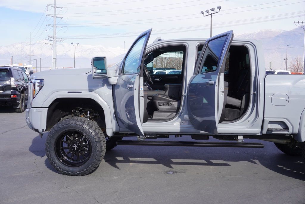 2025 GMC Sierra 3500HD AT4 HD - 22971385 - 25