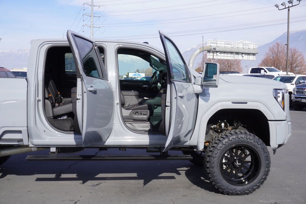 2025 GMC Sierra 3500HD AT4 HD - 22971385 - 28