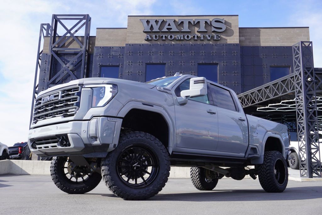 2025 GMC Sierra 3500HD AT4 HD - 22971385 - 2