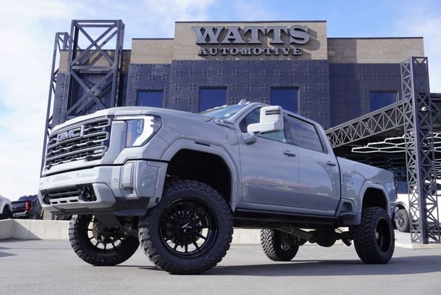 2025 GMC Sierra 3500HD AT4 HD - 22971385 - 2