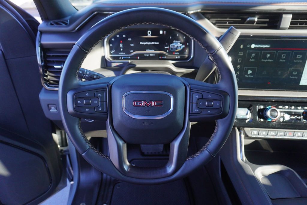 2025 GMC Sierra 3500HD AT4 HD - 22971385 - 34